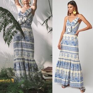 Johanna Ortiz Deep Waters Dress size 4